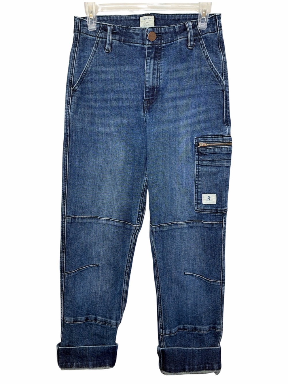 Ripton & Co Womens Hiker Jeans